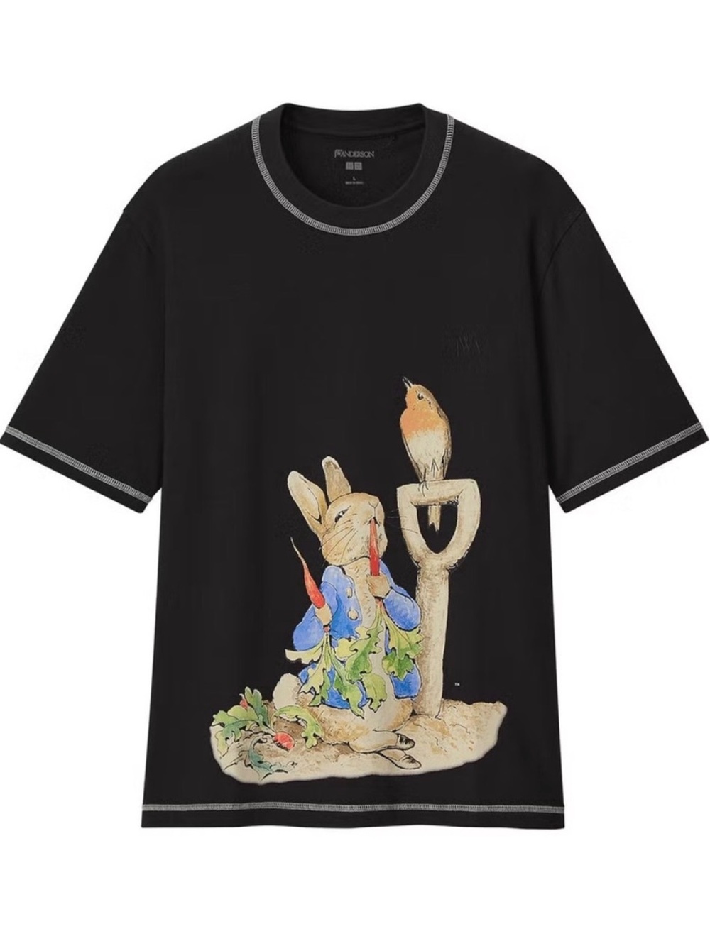 JW Anderson Uniqlo Peter Rabbit Graphic Tee